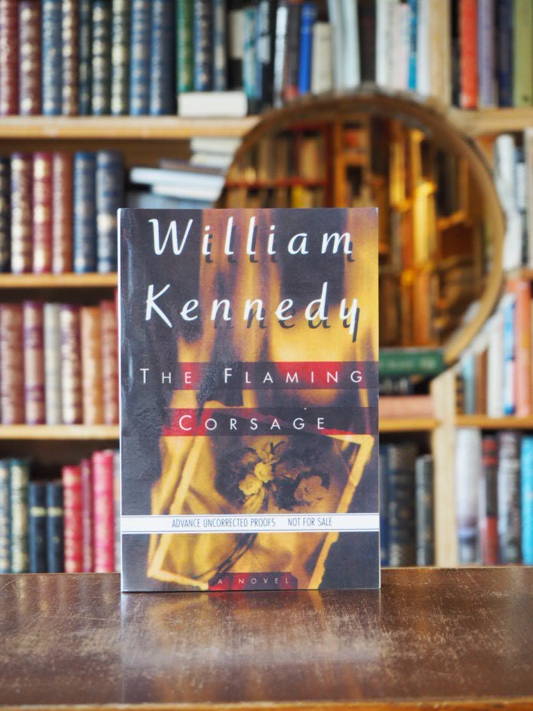 Flaming Corsage. Advance Uncorrected Proof.