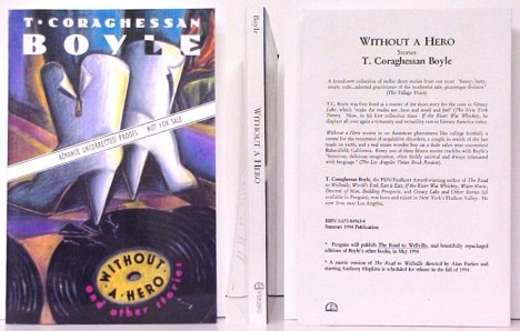 Image for Without a Hero. Advance Uncorrected Proof. Without a Hero. Advance Uncorrected Proof.