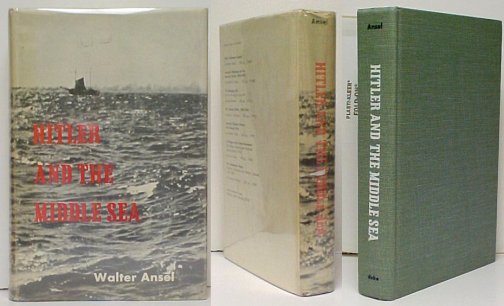 Hitler and the Middle Sea. in dj. Image for Hitler and the Middle Sea. in dj.
