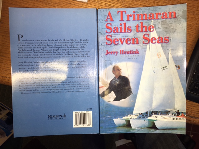 Trimaran Sails the Seven Seas. pb.