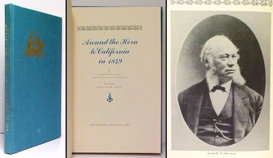 Image for Around the Horn to California in 1849. no dj. Around the Horn to California in 1849. no dj.