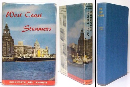 Image for West Coast Steamers. Third Edition in dustjacket West Coast Steamers. Third Edition in dustjacket