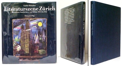 Image for Literaturszene Zurich. 2nd pr. in dj Literaturszene Zurich. 2nd pr. in dj