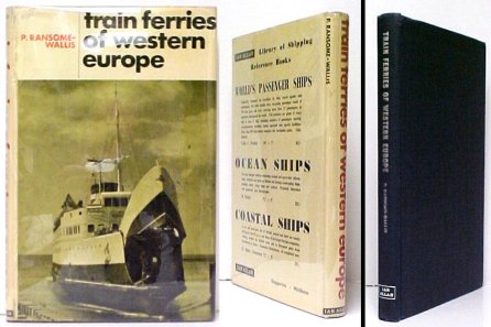Image for Train Ferries of Western Europe. in dj.