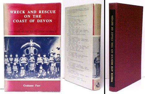 Image for Wreck and Rescue on the Coast of Devon . 1st in dj Wreck and Rescue on the Coast of Devon . 1st in dj