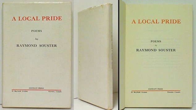 Local Pride. First Edition, .card covers in dustjacket