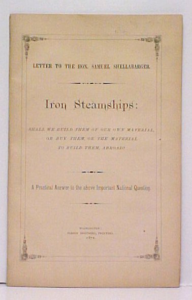 Iron Steamships Image for Iron Steamships
