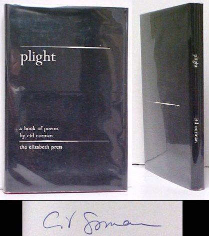 Plight. 1st in dj. signed