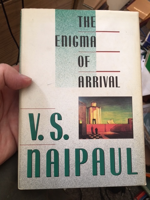 Image for The Enigma of Arrival. First American Edition in dustjacket
