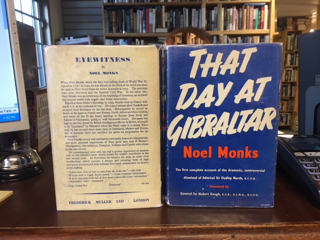 Image for That Day at Gibraltar. First Edition in dustjacket