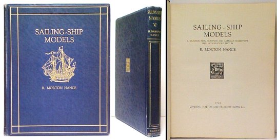 Image for Sailing-Ship Models. ltd ed. Sailing-Ship Models. ltd ed.