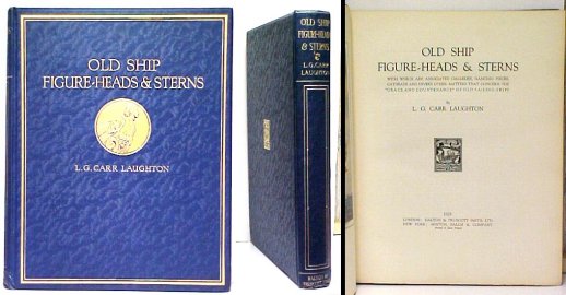 Old Ship Figure-Heads and Sterns. ltd ed.