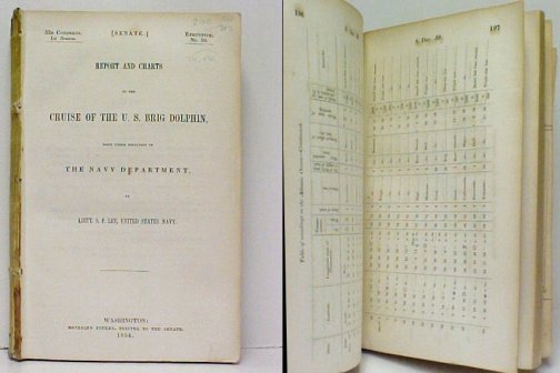 Image for Reports and Charts of the Cruise of the U.S. Brig Dolphin. disbound.