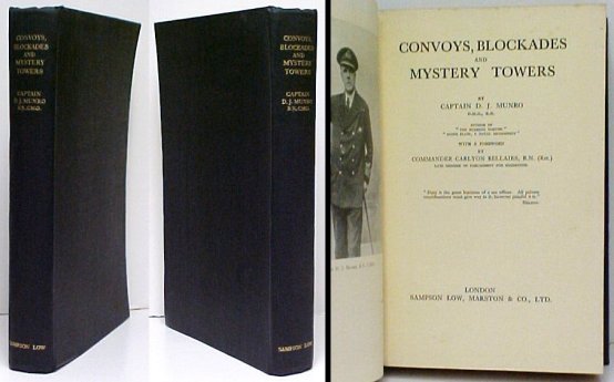 Image for Convoys, Blockades and Mystery Towers. Convoys, Blockades and Mystery Towers.