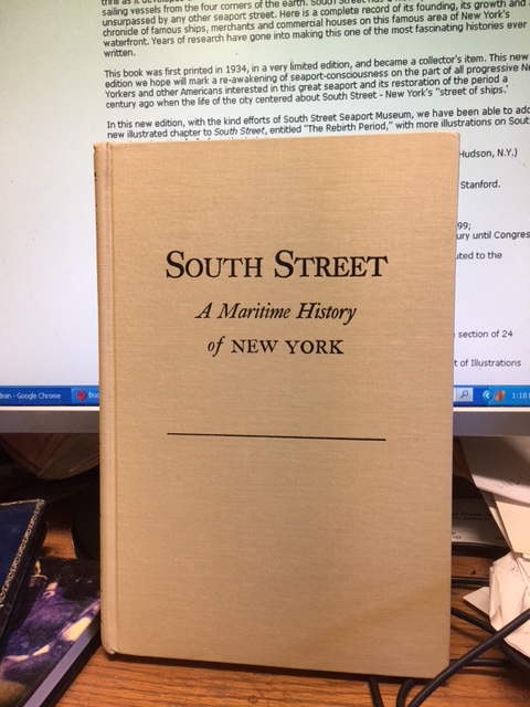 Image for South Street : A Maritime History of New York. Second Revised Edition in dustjacket South Street : A Maritime History of New York. Second Revised Edition in dustjacket