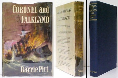 Coronel and Falkland. First Edition in dustjacket.