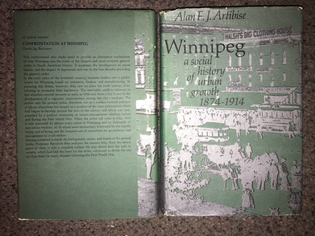 Winnipeg : A Social History of Urban Growth 1874-1914. First Edition in dustjacket. Image for Winnipeg : A Social History of Urban Growth 1874-1914. First Edition in dustjacket.