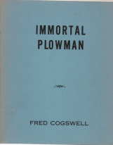 Immortal Plowman. First Edition