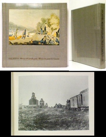 Archives : Mirror of Canada past. 2nd pr.