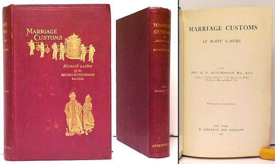 Marriage Customs in Many Lands