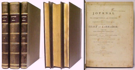 Image for Journal of Transactions and Events Vols II, III only Vol I p/copy