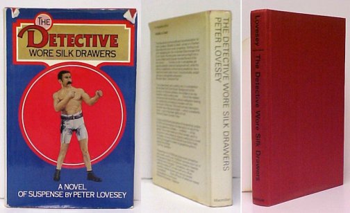 Image for The Detective Wore Silk Drawers. First Edition in dust jacket The Detective Wore Silk Drawers. First Edition in dust jacket