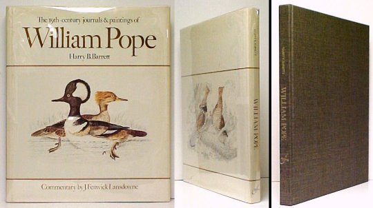 Image for 19th Century Journals & Paintings of William Pope. in dj 