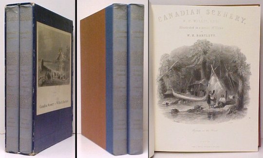 Image for Canadian Scenery. facsimile edition. 2 vols. in slipcase
