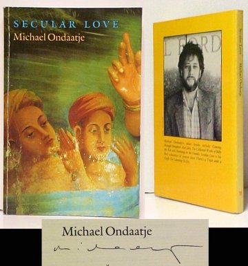 Secular Love. 1st pbk. signed
