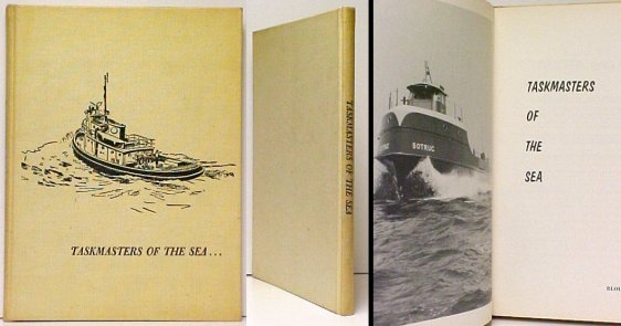 Image for Taskmasters of the Sea.
