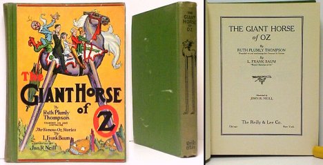 Giant Horse of Oz. reprint
