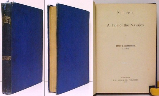 Nah-nee-ta, A Tale of the Navajos