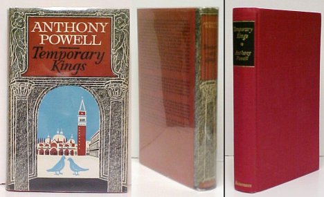 Temporary Kings. First Edition in dustjacket