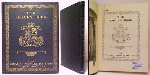 Golden Book of the Canadian Military Institute