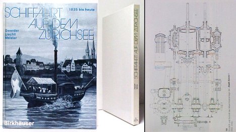 Image for Schiffahrt auf dem Zurichsee Schiffahrt auf dem Zurichsee