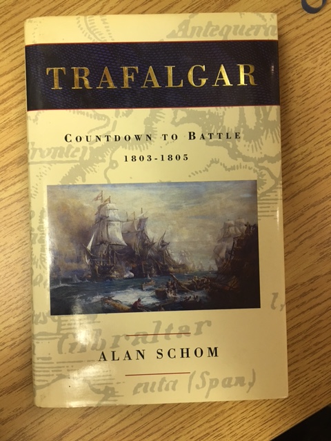 Image for Trafalgar : Countdown to Battle 1803-1805. First British Edition in dustjacket.