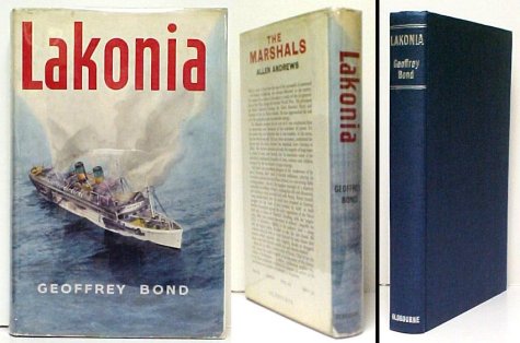 Image for Lakonia.  in dj. 