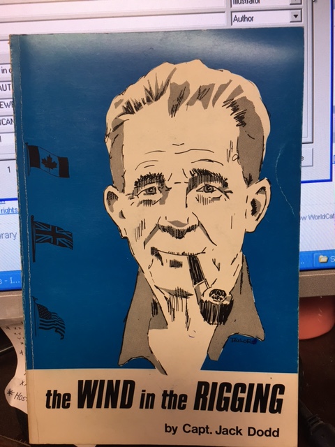 Image for Wind in the Rigging. First Edition
