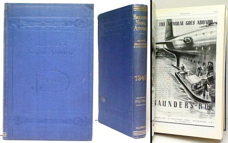 Image for Brassey's Naval Annual 1945. First Edition