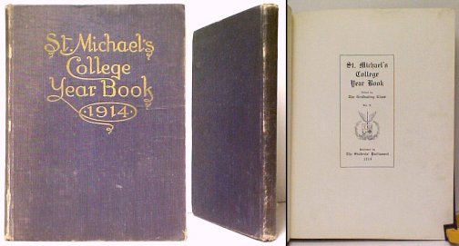 St. Michael's College Year Book 1914
