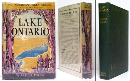 Lake Ontario. 1st in dj. signed Image for Lake Ontario. 1st in dj. signed