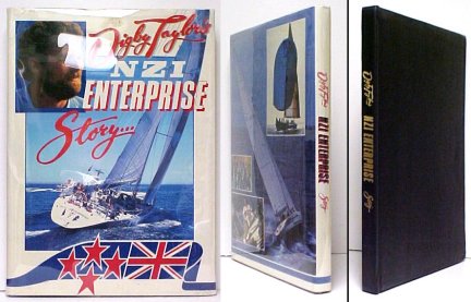 Digby Taylor's NZI Enterprise Story. signed in dj.