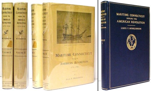 History of Maritime Connecticut. ltd ed 2 vols in djs.