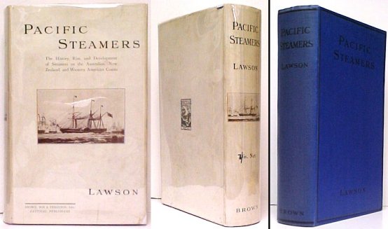 Image for Pacific Steamers. in dj. Pacific Steamers. in dj.