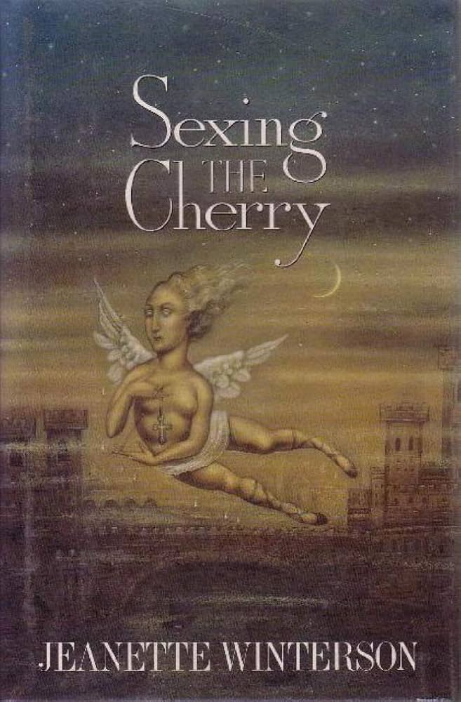 Sexing the Cherry. First Canadian Edition in dustjacket
