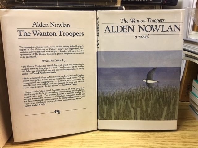 Wanton Troopers. First Edition, hardcover in dustjacket