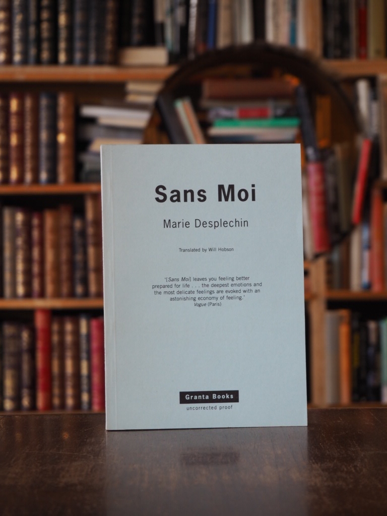 Sans Moi. Uncorrected Proof