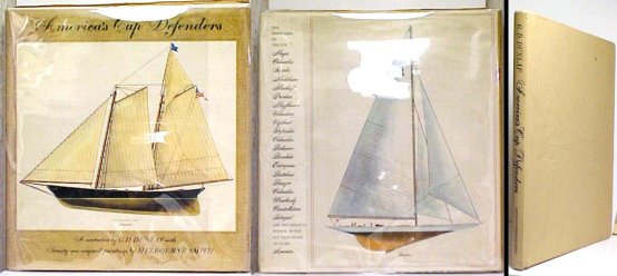 America's Cup Defenders. in dj.