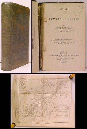 Image for Annals of the Diocese of Quebec. Annals of the Diocese of Quebec.