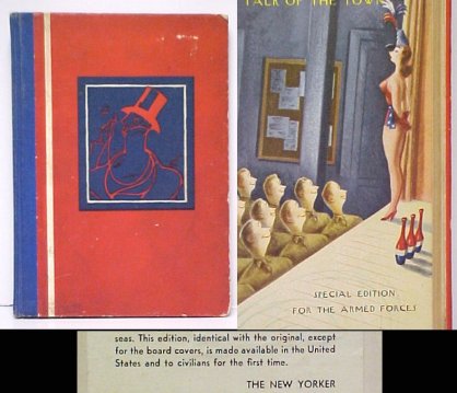 Image for New Yorker Cartoons. ltd wartime ed. New Yorker Cartoons. ltd wartime ed.